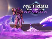 Metroid Prime 4: Beyond Switch 2 banner met Samus (Afbeelding bron: Nintendo of America met bewerkingen)