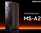 Minisforum toonde de MS-A2 op de Japan IT Week Tokyo Spring Show. Afgebeeld: MS-A1 (Afbeelding bron: Minisforum - bewerkt)