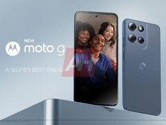 De Moto G 2026 in de Pantone &#039;Cattleya Orchid&#039; kleuroptie. (Afbeeldingsbron: via Android Headlines)