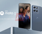 De Moto G 2026 in de Pantone 'Cattleya Orchid' kleuroptie. (Afbeeldingsbron: via Android Headlines)