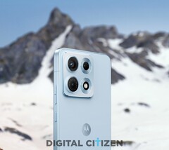 De Motorola Edge 70 Max zal naar verwachting verkrijgbaar zijn in ten minste drie kleuren, waaronder lichtblauw.