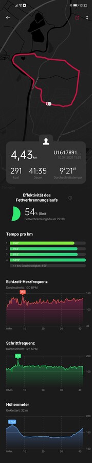 Vet-verbranding run app log