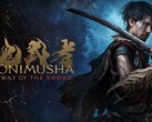 Promotiemateriaal voor Onimusha: Way of the Sword.