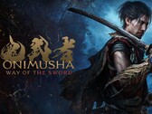 Promotiemateriaal voor Onimusha: Way of the Sword.