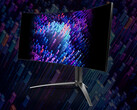 De Predator X34 X combineert een 1440p resolutie met een verversingssnelheid van 240 Hz. (Afbeeldingsbron: Acer)