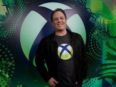 Microsoft Gaming CEO Phil Spencer voor de Xbox achtergrond (bron: Xbox Wire)
