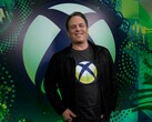 Microsoft Gaming CEO Phil Spencer voor de Xbox achtergrond (bron: Xbox Wire)
