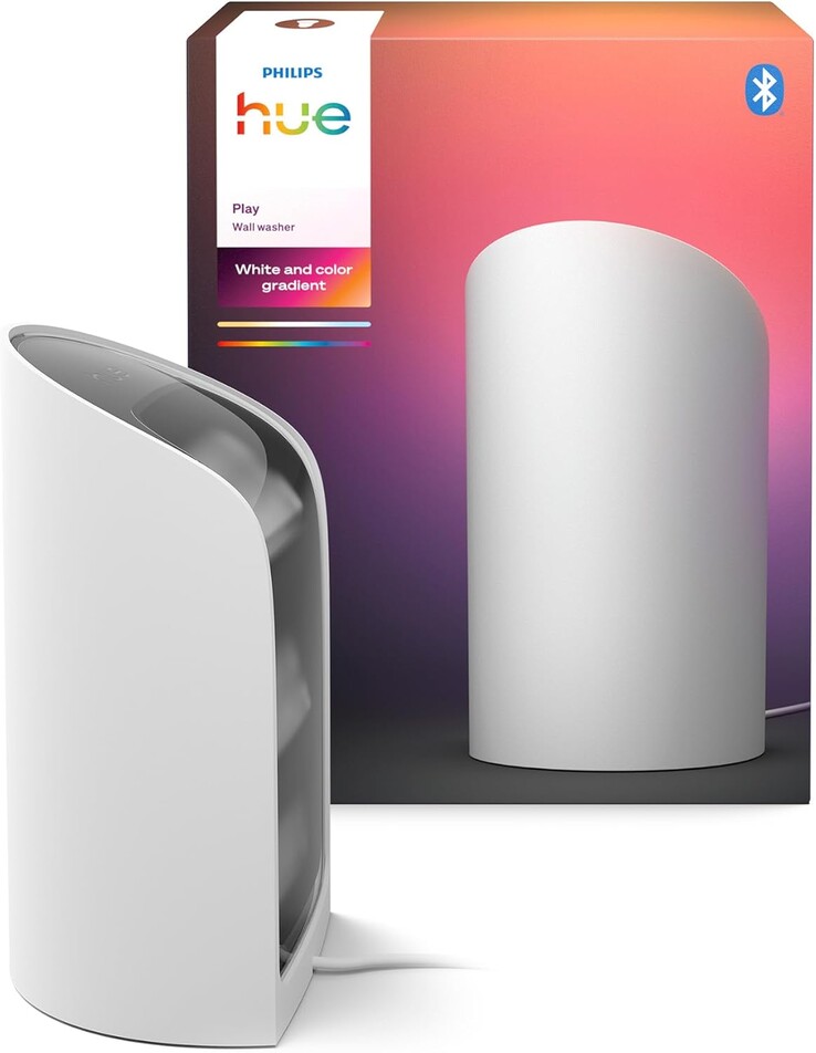 De Philips Hue Play muursproeier. (Afbeeldingsbron: Amazon)