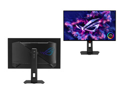 De ROG Strix OLED XG27AQDMG Gen 2 bevat drie opmerkelijke wijzigingen ten opzichte van zijn Gen 1-voorganger. (Afbeeldingsbron: Asus)