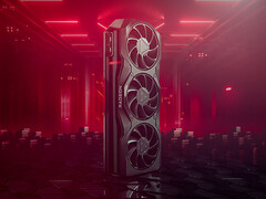 De RX 7900 XTX mag dan een geweldige GPU zijn voor gaming, maar 3D rendering benchmarks vertellen een heel ander verhaal. (Afbeeldingsbron: AMD)