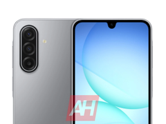 Een &quot;Galaxy A17 5G&quot; render. (Afbeeldingsbron: Android Headlines)