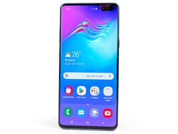 Getest: de Samsung Galaxy S10 5G (SM-G977B) smartphone.