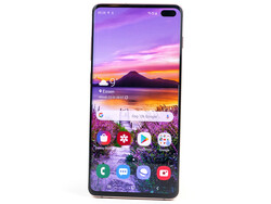 Getest: de Samsung Galaxy S10+ smartphone. Testtoestel voorzien door Samsung Germany.