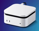 Deze nieuwe SSD-behuizing is ontworpen voor de Mac Mini (Afbeelding bron: Satechi)