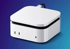 Deze nieuwe SSD-behuizing is ontworpen voor de Mac Mini (Afbeelding bron: Satechi)