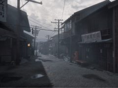 De fictieve stad Ebisugaoka gebaseerd op Kanayama in Silent Hill f (bron: SteamDB)