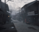 De fictieve stad Ebisugaoka gebaseerd op Kanayama in Silent Hill f (bron: SteamDB)