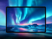 De T70 Pro heeft een 14-inch scherm met een verversingsfrequentie van 60 Hz. Afgebeeld: een promotiefoto waarop het grote scherm van de tablet wordt benadrukt.