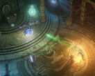 Een afbeelding van een gevecht in Pathfinder: Kingmaker - Uitgebreide Plus Editie.