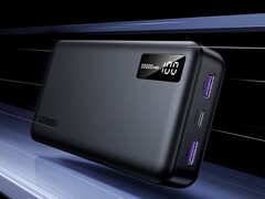 UGREEN heeft een nieuwe 20.000mAh Power Bank gelanceerd in de EU. (Afbeeldingsbron: UGREEN)