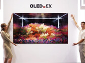 LG OLED.EX-panelen zouden binnen een jaar of zo meer verspreid moeten worden. (Beeldbron: LG)