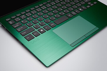 De Vaio SX14-R is ontworpen voor stil typen en klikken.