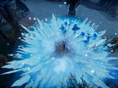 Een ingame screenshot van V Rising.