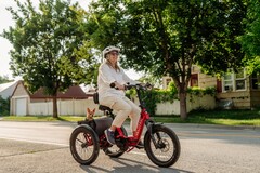 De Velotric Triker e-trike heeft een 750 W motor met 90 Nm koppel en 1.300 W piekvermogen (Afbeelding bron: Velotric)