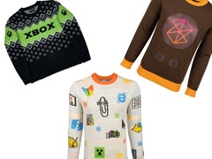 De Microsoft Ugly Sweater komt terug in 2025 met drie nieuwe ontwerpen, waaronder een Xbox-editie. (Afbeeldingsbron: Microsoft)