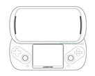 De zogenaamde Anbernic Slide heeft een ongebruikelijk ontwerp dat voortborduurt op de PSP Go en Nintendo 3DS. (Afbeeldingsbron: via Nittrx)