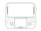 De zogenaamde Anbernic Slide heeft een ongebruikelijk ontwerp dat voortborduurt op de PSP Go en Nintendo 3DS. (Afbeeldingsbron: via Nittrx)