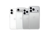 De hele iPhone 17-reeks, inclusief de standaard variant, zal "ultradunne" randen hebben. (Afbeeldingsbron: 数码闲聊站 via Weibo)