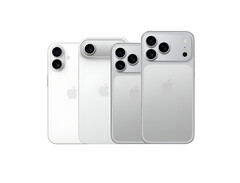 De hele iPhone 17-reeks, inclusief de standaard variant, zal &quot;ultradunne&quot; randen hebben. (Afbeeldingsbron: 数码闲聊站 via Weibo)