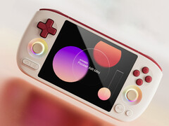 De Pocket AIR Mini ziet eruit als een kruising tussen de Pocket Air en de RG406H. (Afbeeldingsbron: Ayaneo - bewerkt)