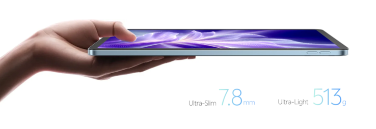 De Blackview Zeno 6 Pro toont het ontwerp van de zijkant