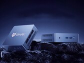 De BMax B3 Turbo Mini PC is uitgerust met een Intel Celeron-CPU en 8 GB LPDDR4-RAM.
