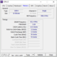 Systeemfinormatie CPU-Z Memory