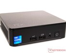 De NUC 13 Pro maakt gebruik van Raptor Lake-P processoren met 64 W PL2. (Beeldbron: NotebookCheck)