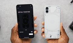 Het volledige Nothing Phone (1) ontwerp is eindelijk onthuld, met dank aan MKBHD. (Afbeelding bron: Marques Brownlee)