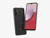 Is dit de Galaxy A14? (Bron: OnLeaks x GizNext)