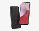 Is dit de Galaxy A14? (Bron: OnLeaks x GizNext)