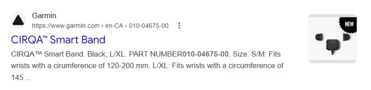 (Afbeelding bron: Garmin via the5krunner)