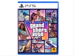 GTA 6-doos met code voor de PS5.