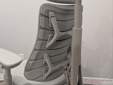 Achterkant van de LiberNovo Omni.