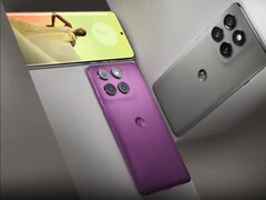 Volgens de geruchten zou de Edge 60 Pro in de winkel verkrijgbaar zijn voor ongeveer €600 (~$650) in de eurozone. (Afbeeldingsbron: via Evan Blass)