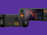 Het is voorlopig onduidelijk wanneer de Powkiddy K56 verkrijgbaar zal zijn. (Afbeeldingsbron: via Retro Handhelds)