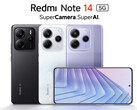 Xiaomi heeft twee hardwareverbeteringen aangebracht in de camera van de Redmi Note 14 5G voor de internationale release. (Afbeeldingsbron: Xiaomi)