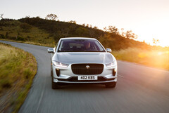 Jaguar laat de I-Pace BEV SUV uit productie gaan voordat het in 2025 overschakelt op een volledig elektrische line-up. (Afbeeldingsbron: Jaguar)
