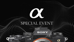 Sony zal de A9 III waarschijnlijk op 7 november lanceren tijdens zijn &quot;Special Event&quot; livestram op YouTube. (Afbeeldingsbron: Sony - bewerkt)