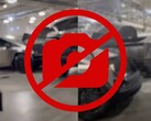 Tesla heeft een interne memo vrijgegeven waarin alle fotografie van de Cybertruck wordt verboden onder dreiging van disciplinaire maatregelen. (Beeldbron: randomness2646 op TikTok / Flaticons - bewerkt)